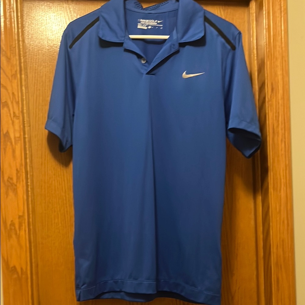 Nike Golf Blue Polo Shirt